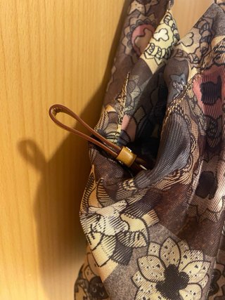 Bolso Tous estampado floral de viaje