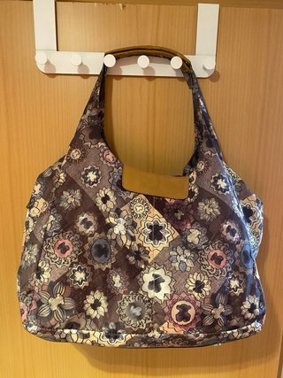 Bolso Tous estampado floral de viaje