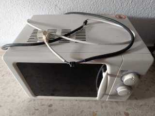 Microondas Ansonic Blanco