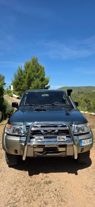 Nissan Patrol GR 2001