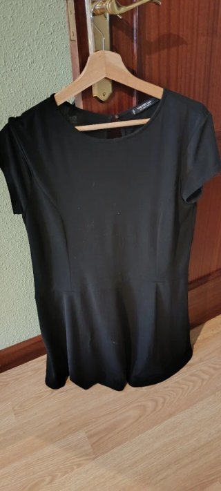 Vestido Mango Negro