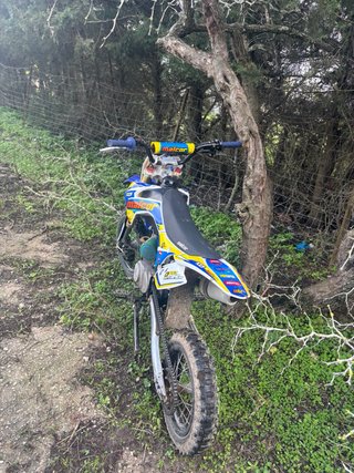 Pit Bike Motocross Malcor XZF 125cc