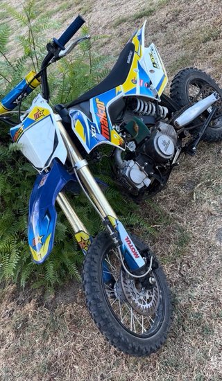 Pit Bike Motocross Malcor XZF 125cc
