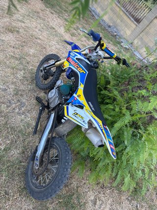 Pit Bike Motocross Malcor XZF 125cc