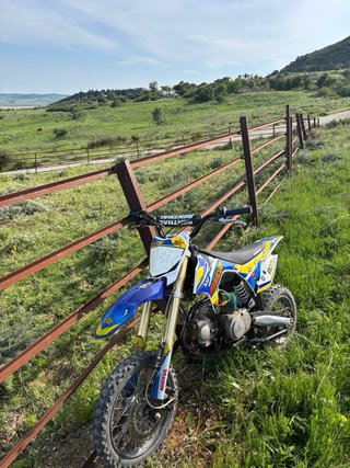 Pit Bike Motocross Malcor XZF 125cc