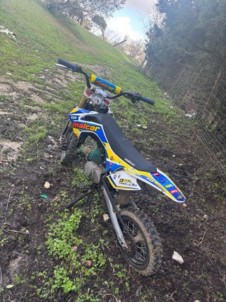 Pit Bike Motocross Malcor XZF 125cc