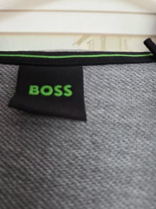 Sudadera Hugo Boss Gris Talla M