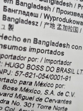 Sudadera Hugo Boss Gris Talla M
