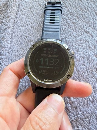 Garmin Fenix 5 Reloj GPS Multisport