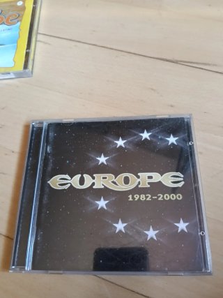 Europe 1982-2000 CD