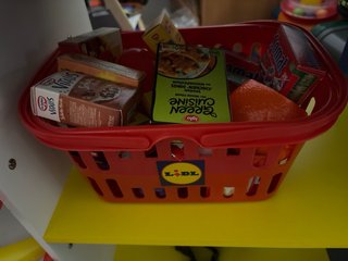 Supermercado Juguete Madera Lidl