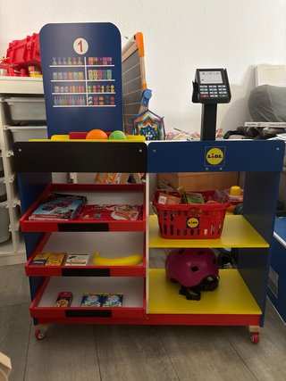 Supermercado Juguete Madera Lidl