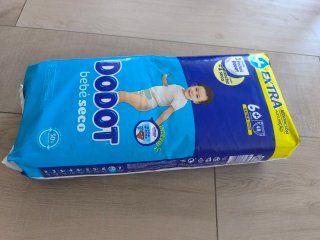 Dodot Pañales Talla 6+ (48 uds)