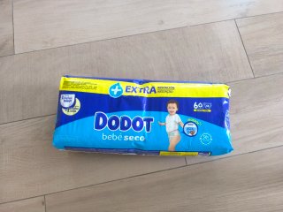 Dodot Pañales Talla 6+ (48 uds)