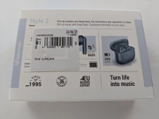 Auriculares Energy Sistem Negros