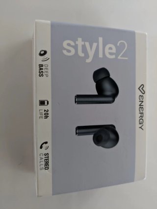 Auriculares Energy Sistem Negros