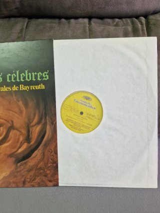 Wagner Coros Célebres Disco Vinilo