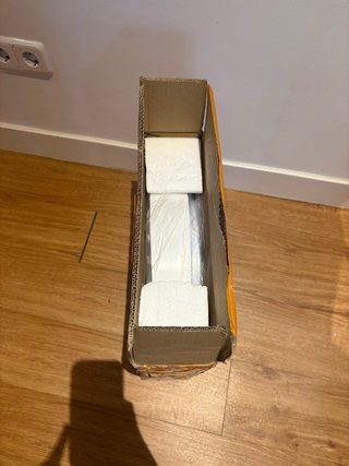 Lámpara de techo moderna blanca
