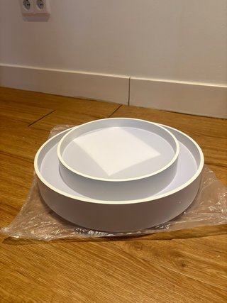 Lámpara de techo moderna blanca