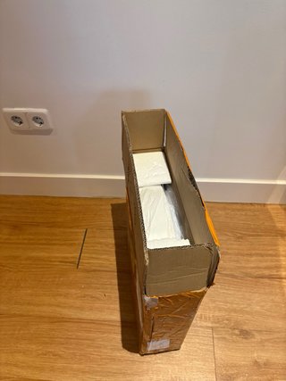 Lámpara de techo moderna blanca