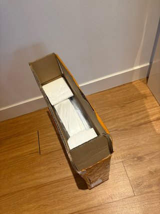 Lámpara de techo moderna blanca