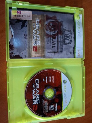 Gears of War 2 Xbox 360