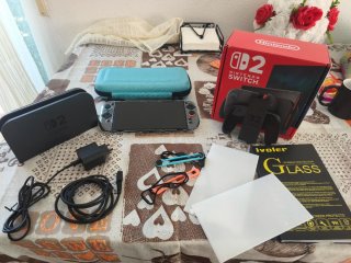 Nintendo Switch 2 Poco Uso
