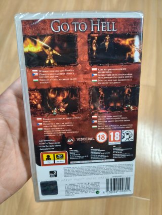 Dante's Inferno PSP Precintado PAL EUR