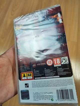Dante's Inferno PSP Precintado PAL EUR