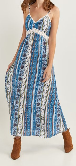 Vestido Springfield Talla M