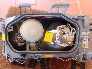 2 Faros Delanteros Mercedes Benz 190E