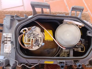 2 Faros Delanteros Mercedes Benz 190E