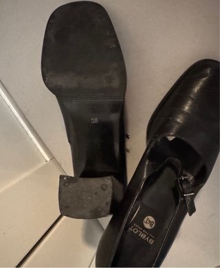 Scarpe Byblot Mary Jane Vintage T.38