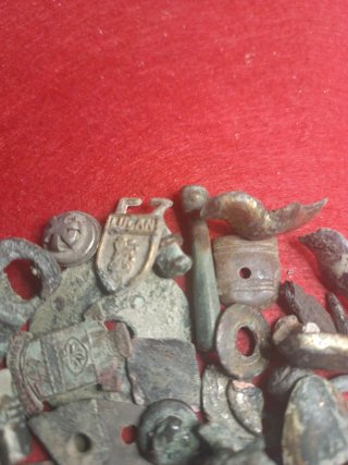 Lote antigüedades varias