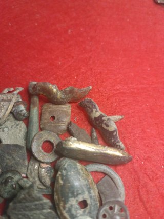 Lote antigüedades varias