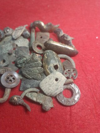 Lote antigüedades varias
