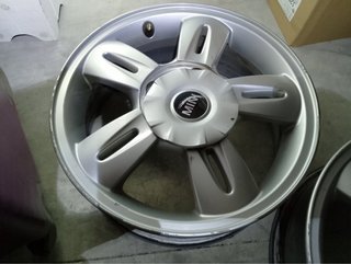 Llantas 15” Mini Cooper (4 unidades)