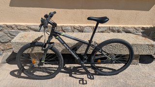 Bicicleta MTB Rockrider ST500 24' 9-12 años