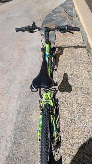 Bicicleta MTB Rockrider ST500 24' 9-12 años