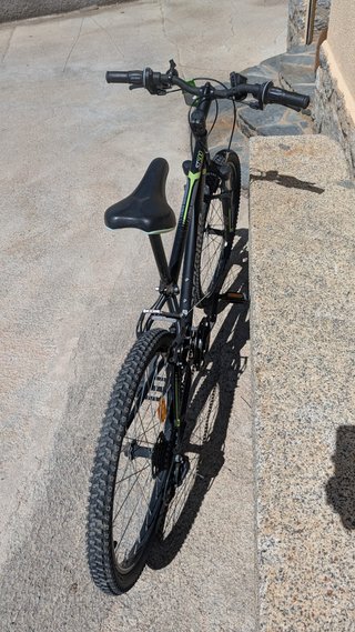 Bicicleta MTB Rockrider ST500 24' 9-12 años