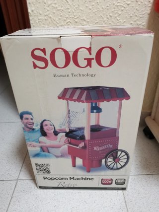 Palomitera Eléctrica SOGO