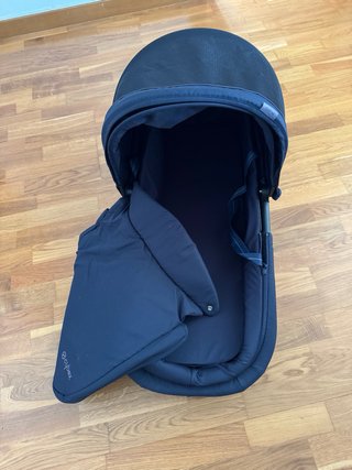 Carrito Cybex Balios M Gold,capazo,silla coche