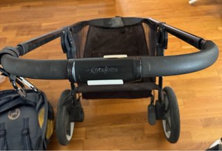 Carrito Cybex Balios M Gold,capazo,silla coche