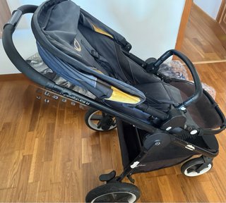 Carrito Cybex Balios M Gold,capazo,silla coche