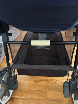 Carrito Cybex Balios M Gold,capazo,silla coche