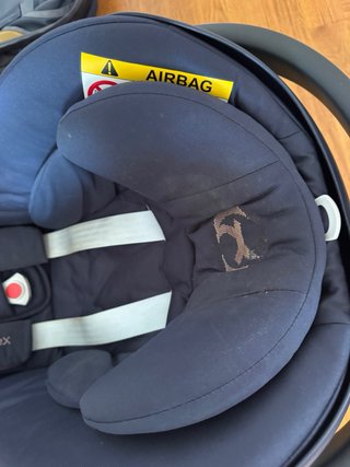 Carrito Cybex Balios M Gold,capazo,silla coche