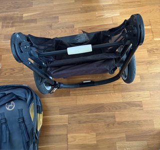Carrito Cybex Balios M Gold,capazo,silla coche