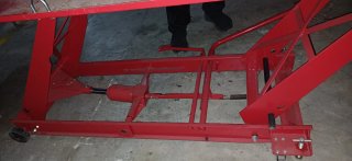 Plataforma elevadora para motos