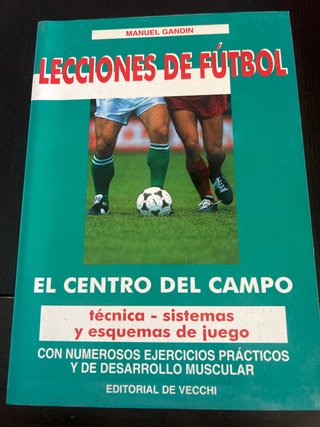 Lecciones de Futbol el Centro Delcampo