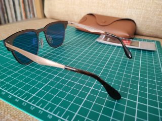 Gafas de sol Ray-Ban mujer azules